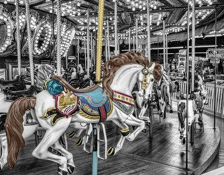 carousel rides for sale history